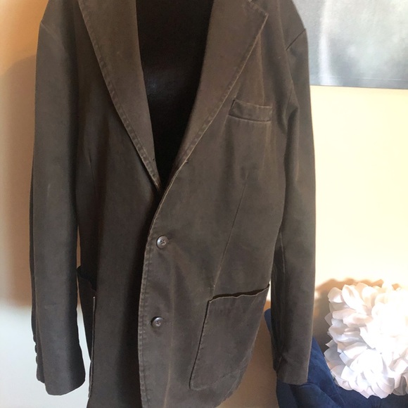 CHEROKEE brown blazer for men size large - Picture 3 of 9